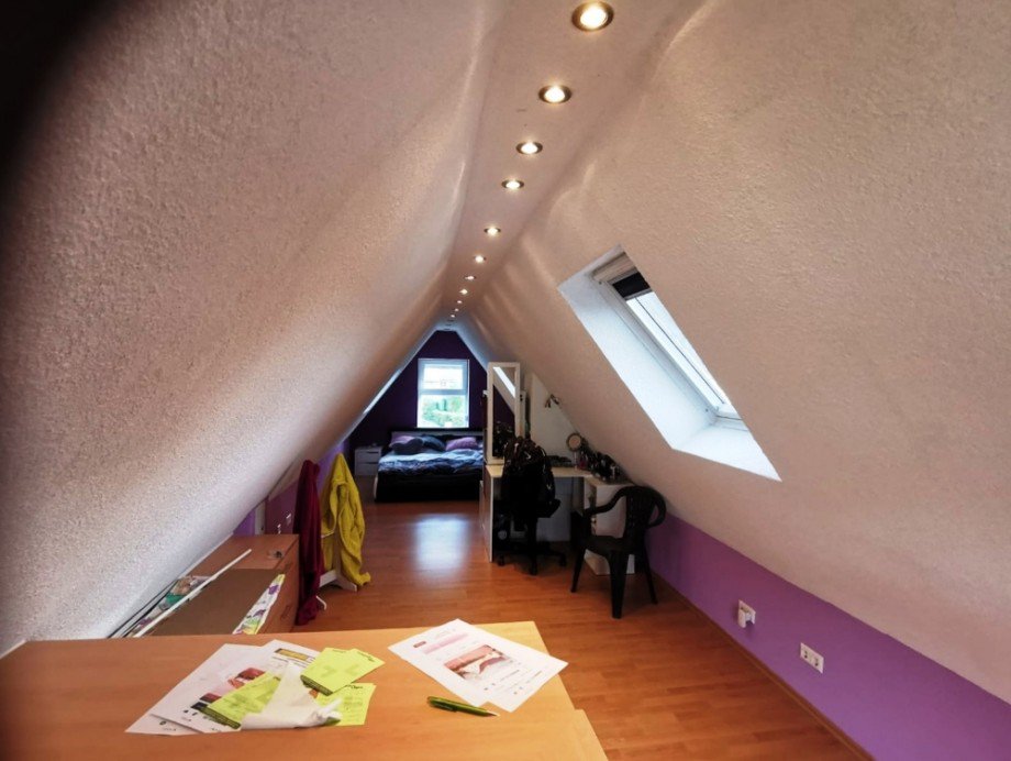 ausgebauter Spitzboden Einfamilienhaus Forchtenberg / Wei�bach