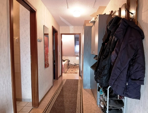 Flur Dachgeschosswohnung M�ckm�hl