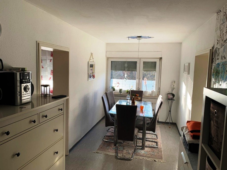 Esszimmer Etagenwohnung Sinsheim
