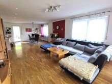Wohnzimmer EG GLOBAL INVEST SINSHEIM | Tolles Einfamilienhaus mit Einliegerwohnung mit �ber 330m� Wohnfl�che in Schefflenz