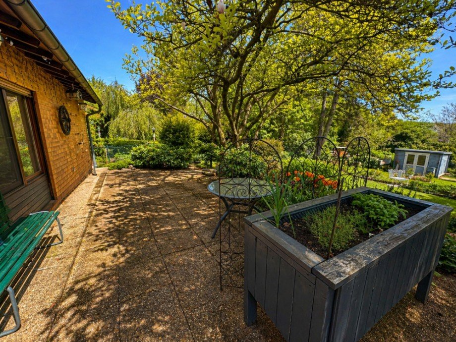 Freiterrasse Einfamilienhaus Reichartshausen