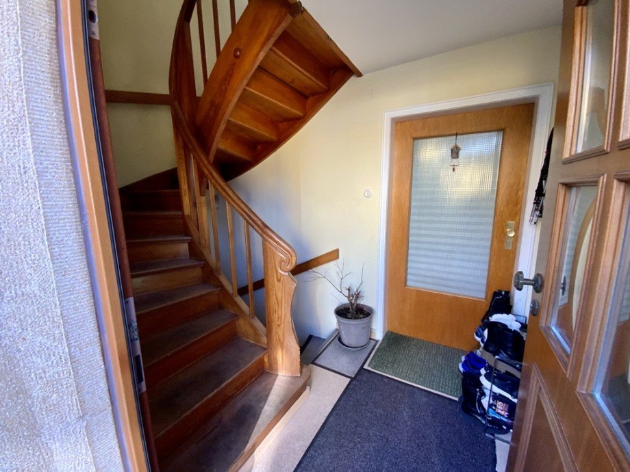 Flur Innenbereich Mehrfamilienhaus Heidelberg / Ziegelhausen