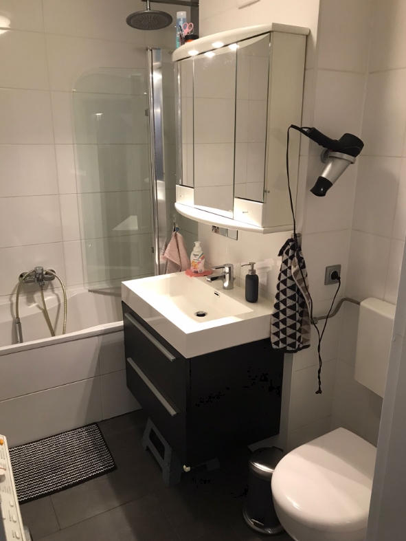 Badezimmer Etagenwohnung Ketsch