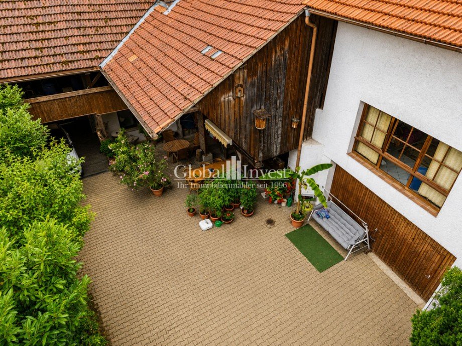 Luftaufnahme Einfamilienhaus Wiesloch