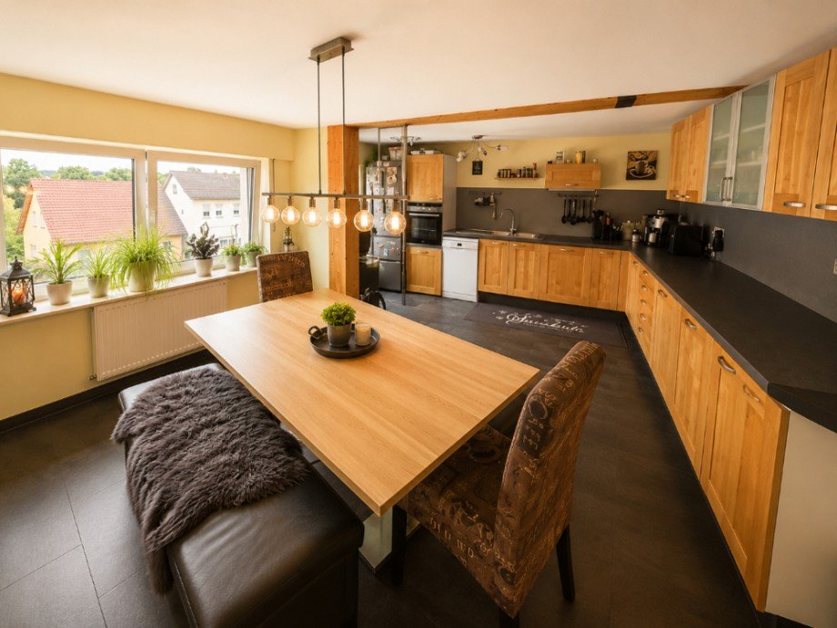 K�che / Esszimmer Einfamilienhaus Sinsheim / Waldangelloch