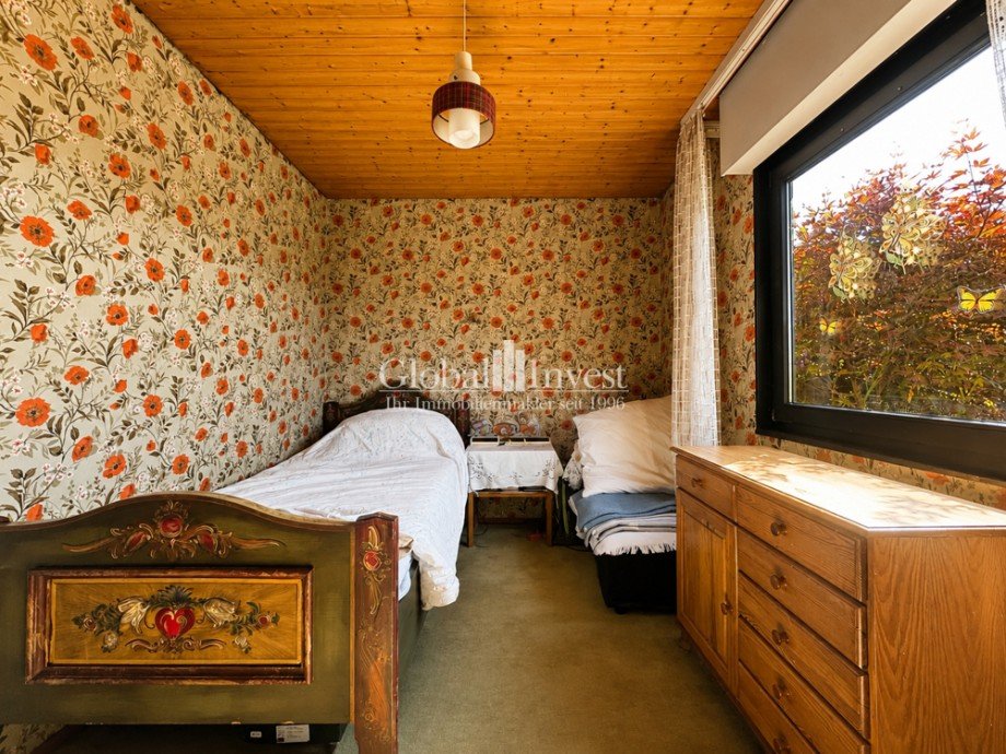Schlafzimmer Einfamilienhaus Lobbach / Waldwimmersbach