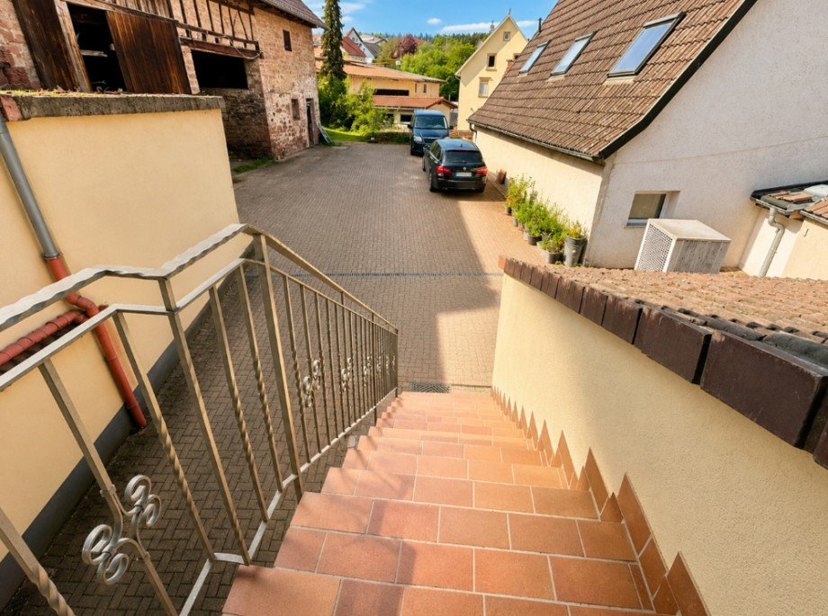 Zugang Anbau Mehrfamilienhaus Reichartshausen