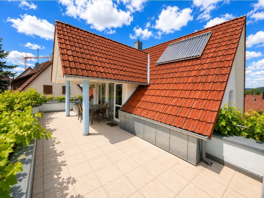 Dachterrasse Einfamilienhaus Flein