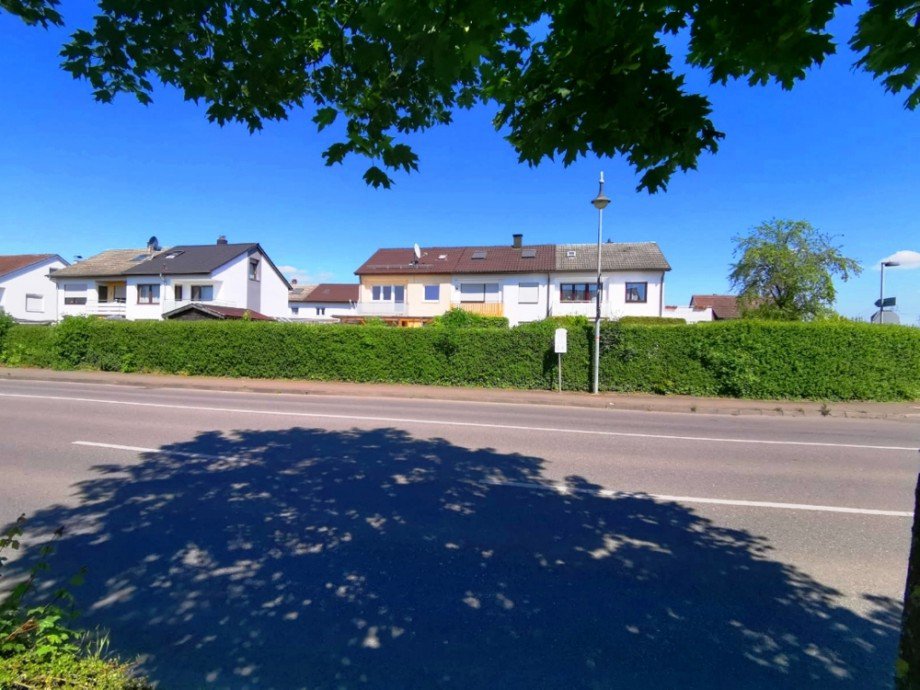 R�ckansicht Reiheneckhaus Bad Friedrichshall