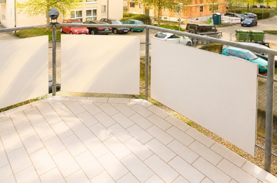 Balkon Erdgeschosswohnung Oberderdingen