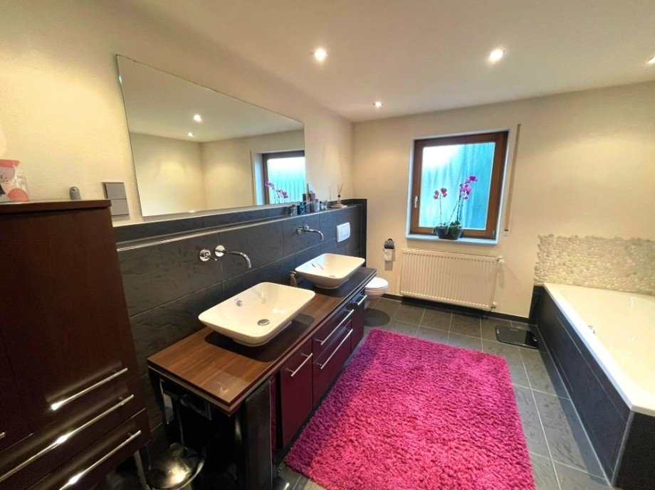 Badezimmer Dachgeschosswohnung Sinsheim / Eschelbach