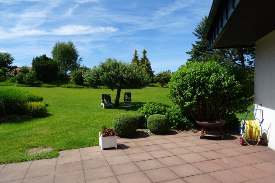 Garten Einfamilienhaus H�pfingen