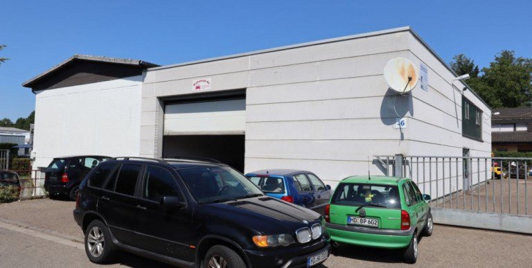 Hallenansicht.png Sinsheim Halle / Lager / Produktion GLOBAL INVEST SINSHEIM | ca. 550qm gro�es Hallengel�nde in Sinsheim zu vermieten