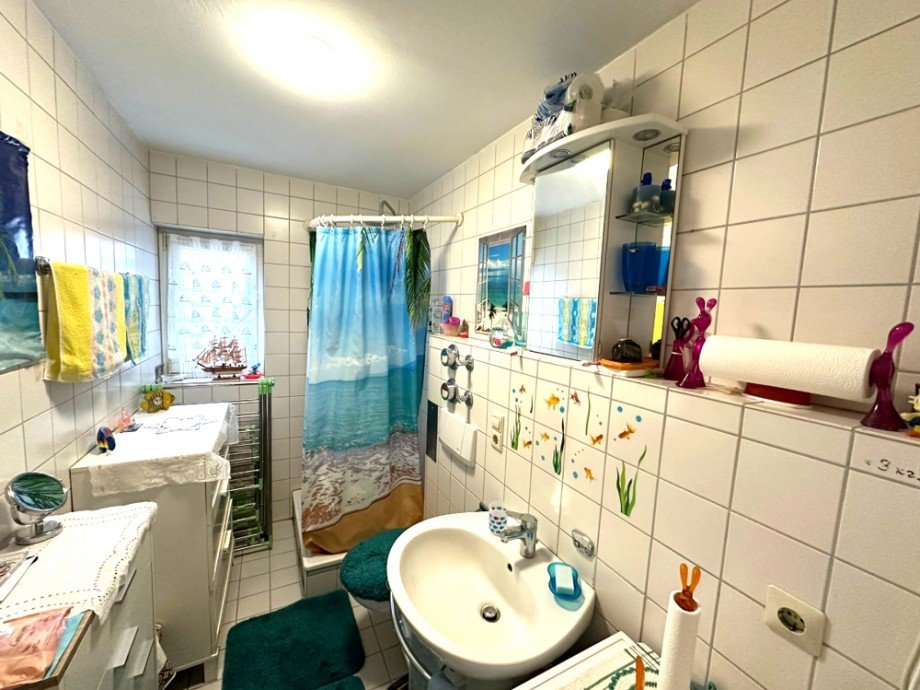 Badezimmer Etagenwohnung Sinsheim