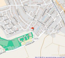 Lageplan GLOBAL INVEST SINSHEIM | Gro�es Einfamilienhaus mit Einliegerwohnung und toller Fernsicht