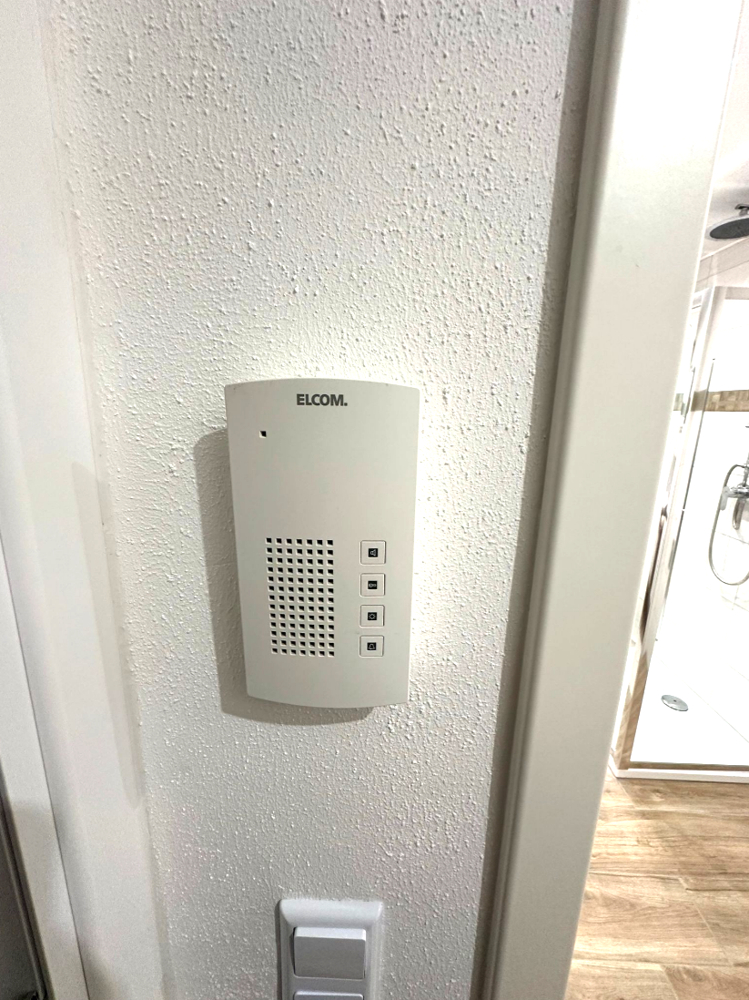 neue Sprechanlage Etagenwohnung Heidelberg / Ziegelhausen