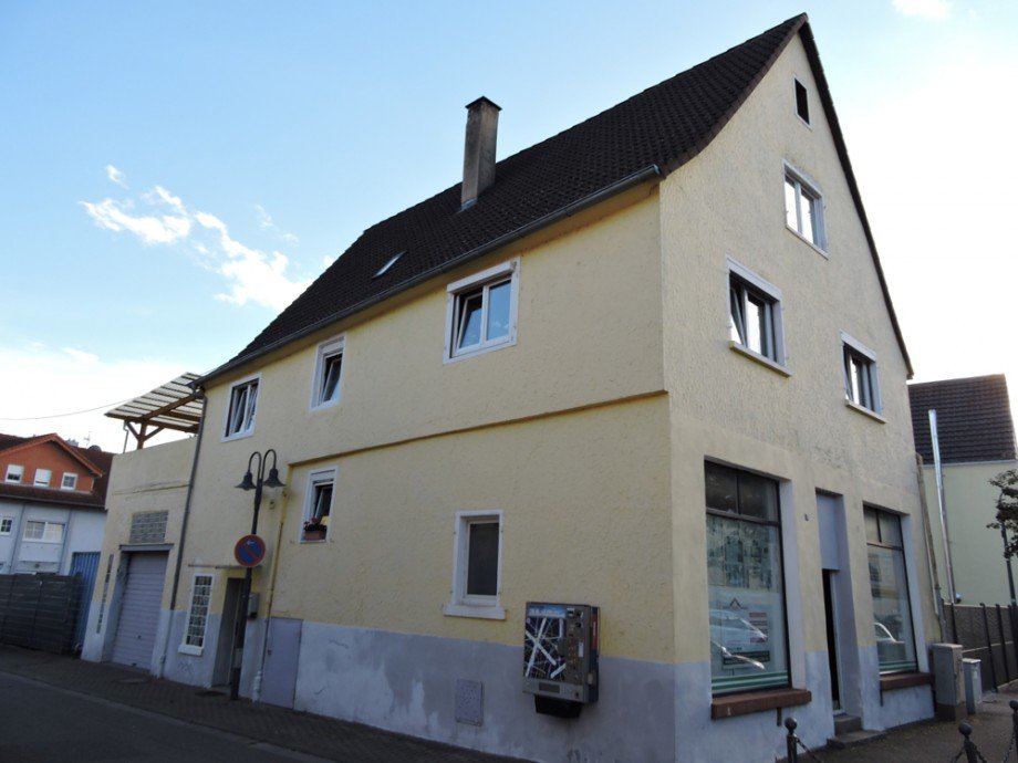 Seitenansicht Einfamilienhaus Sinsheim