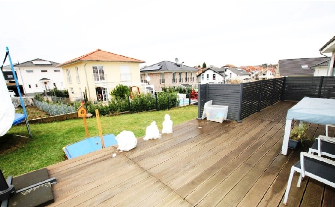 Terrasse Einfamilienhaus Angelbachtal