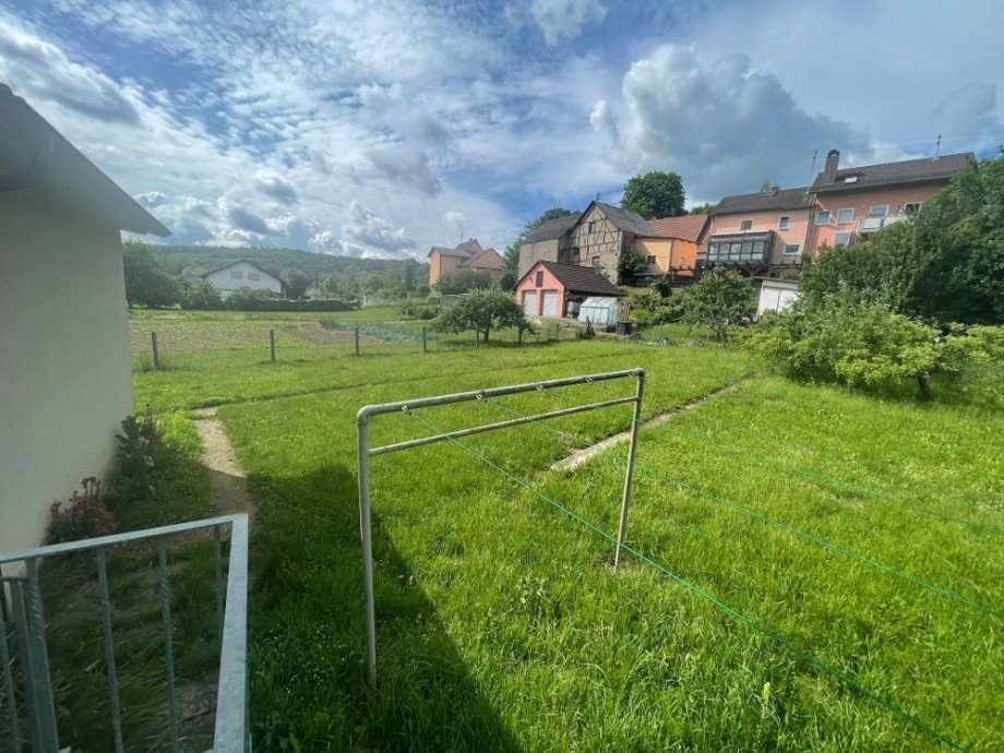 Garten Einfamilienhaus Seckach