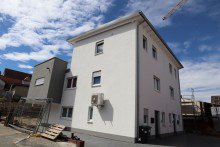 baugleiche Hausansicht.png GLOBAL INVEST SINSHEIM | Gro�e, moderne Neubau-Doppelhaush�lfte KfW 55 Effizienzhaus in Zeutern