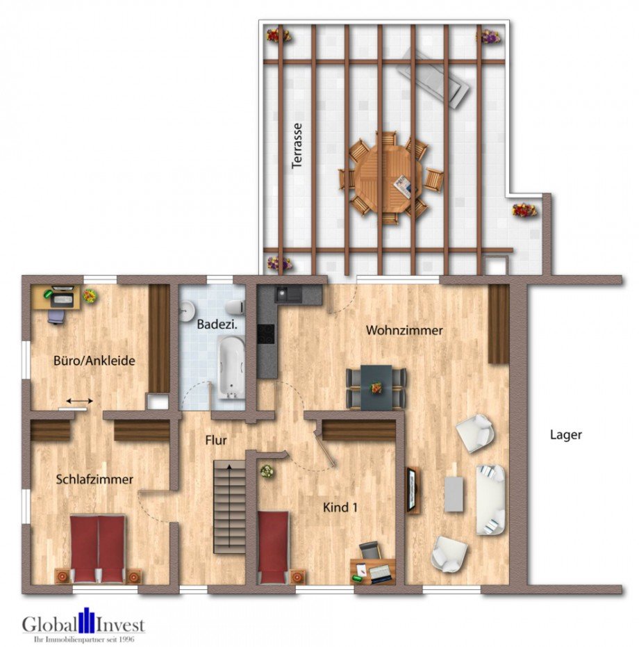 Obergeschoss Einfamilienhaus Sinsheim / Steinsfurt