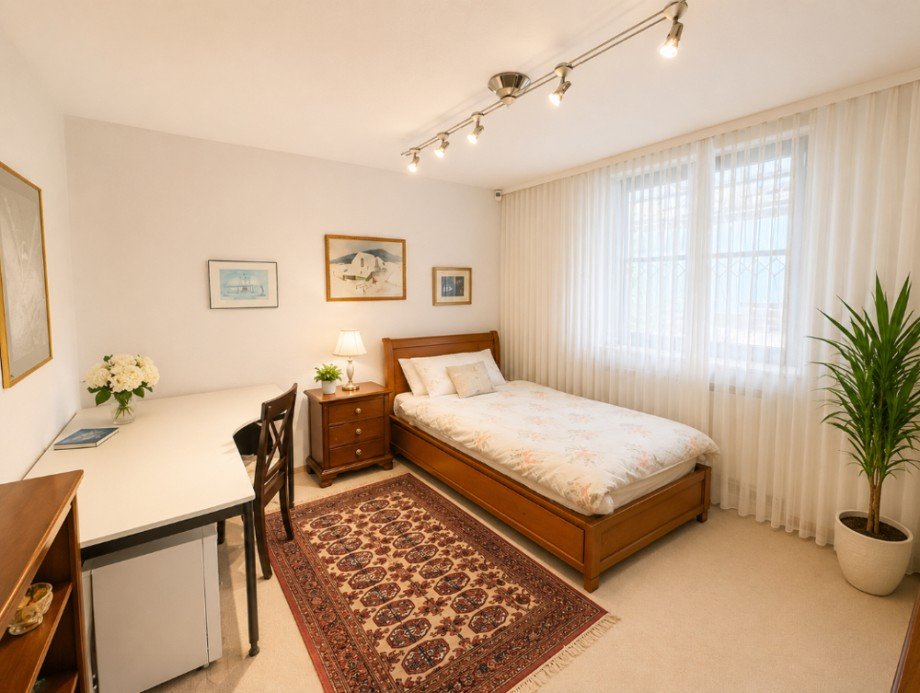Schlafzimmer Einfamilienhaus Sinsheim / Eschelbach