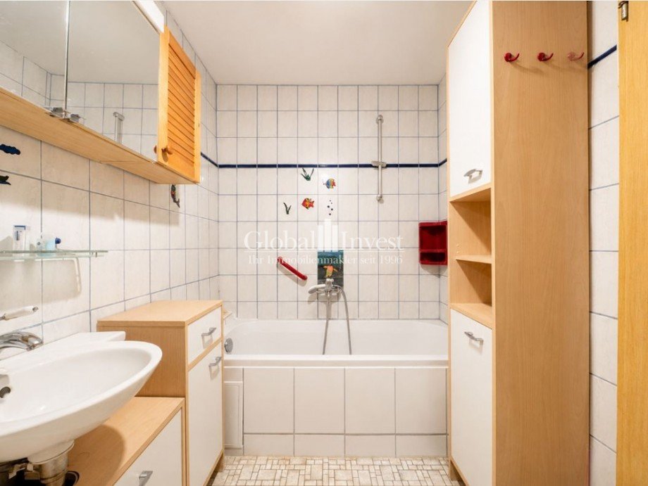 Badezimmer 2 Einfamilienhaus Sinsheim / Reihen