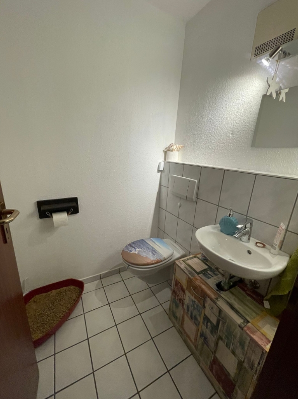 WC Erdgeschosswohnung Sinsheim