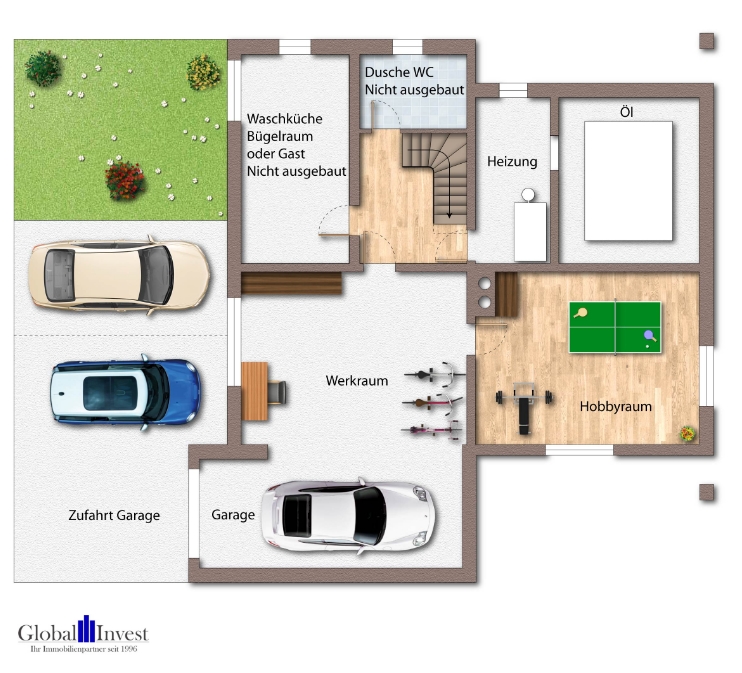 Untergeschoss Einfamilienhaus Sinsheim / D�hren