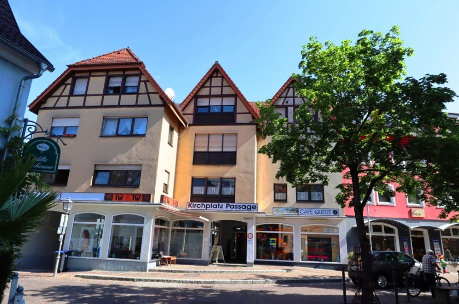 Ansicht Dachgeschosswohnung Sinsheim