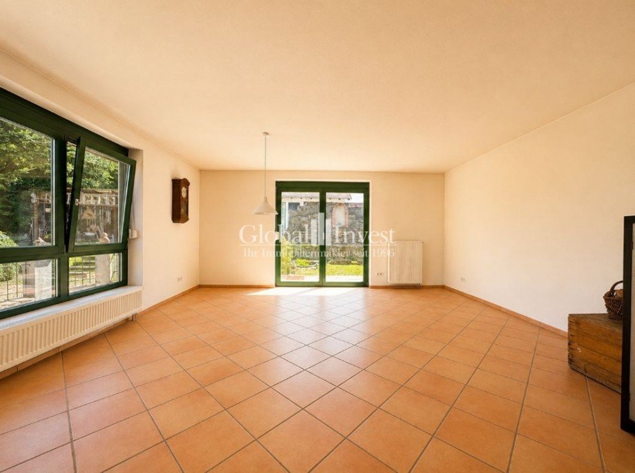 Wohnzimmer Einfamilienhaus Sinsheim / Reihen