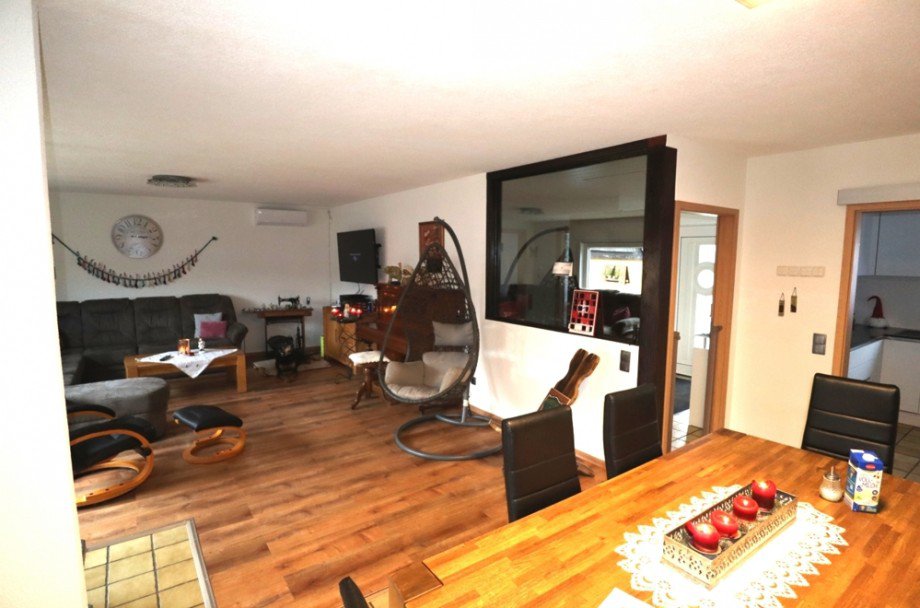 Wohnzimmer Einfamilienhaus Bretten / B�chig