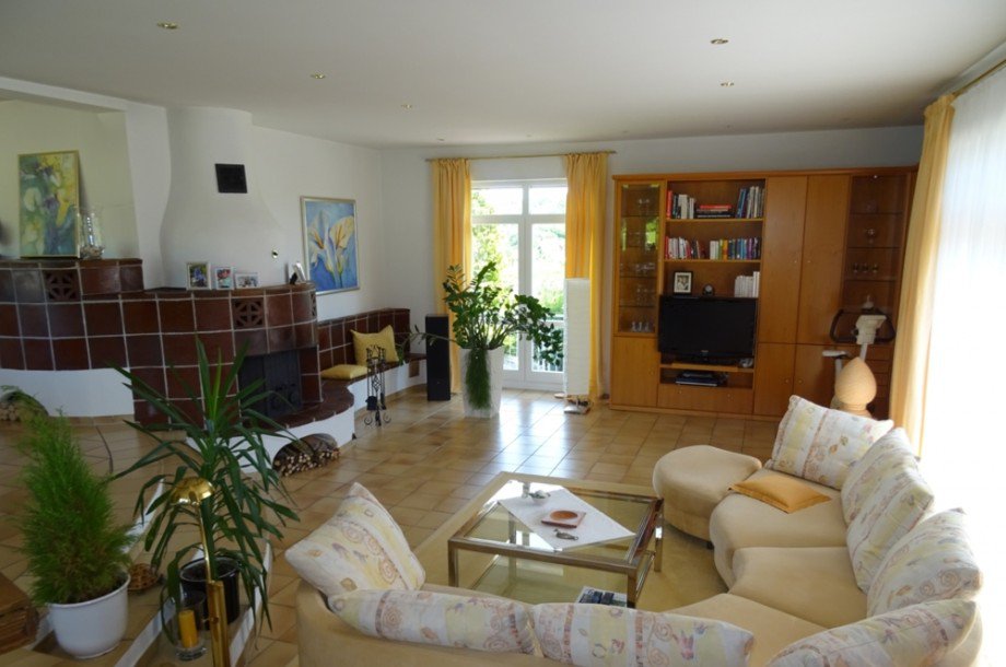 Wohnzimmer Einfamilienhaus H�pfingen