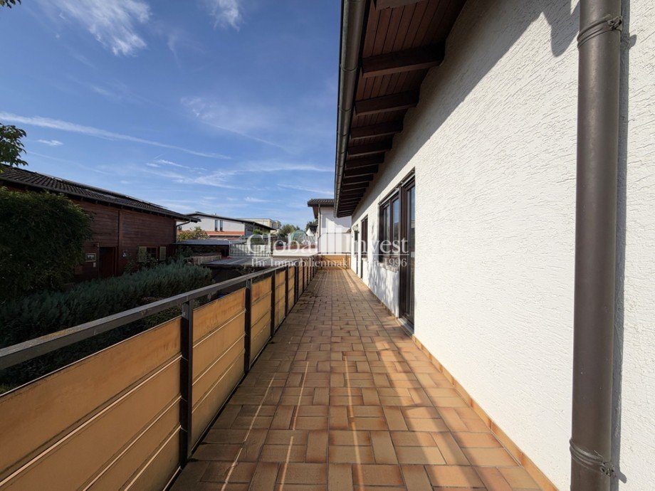 Balkon Einfamilienhaus Sinsheim