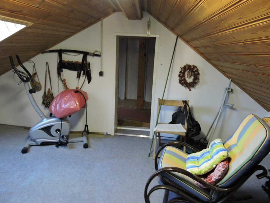 Ausgebauter Dachboden links Einfamilienhaus Waibstadt / Daisbach
