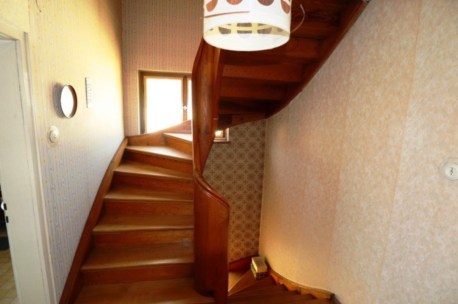 Treppenhaus OG Einfamilienhaus Zuzenhausen