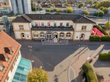 Hauptbild GLOBAL INVEST IMMOBILIEN SINSHEIM | Gewerbefl�che in Top-Lage im Bahnhof - hohe Sichtbarkeit & starke Frequenz