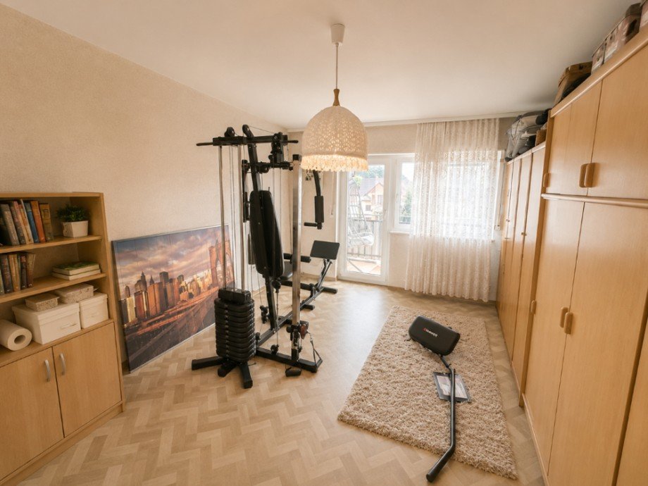 Schlafzimmer EG Einfamilienhaus Aglasterhausen / Michelbach
