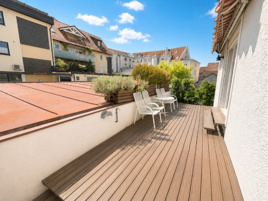 Terrasse Wng 1 Mehrfamilienhaus Lauffen am Neckar