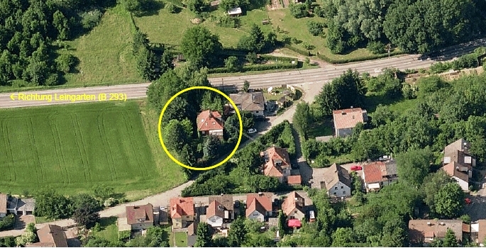Lage idyllisch am Ortsrand Einfamilienhaus Heilbronn / Frankenbach