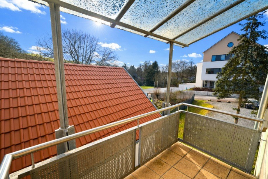 Balkon OG Einfamilienhaus Lobbach / Waldwimmersbach