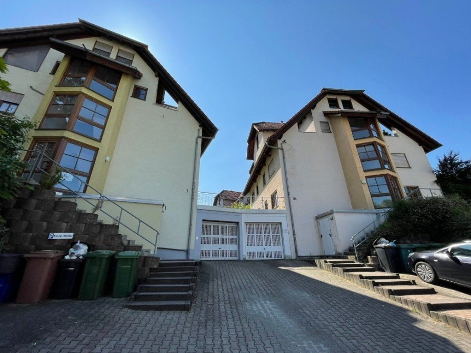 Ansicht Erdgeschosswohnung Sinsheim