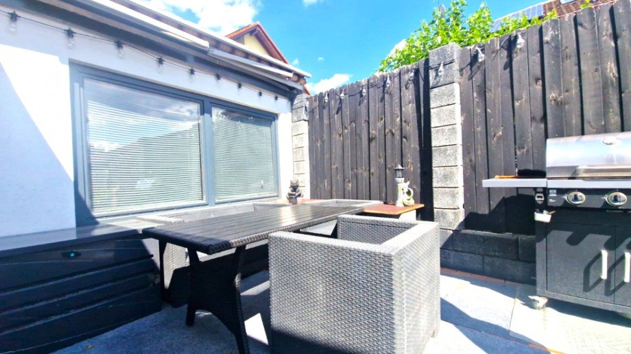 Freiterrasse Stadthaus Neckarzimmern