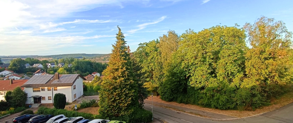 Aussicht Etagenwohnung Obrigheim