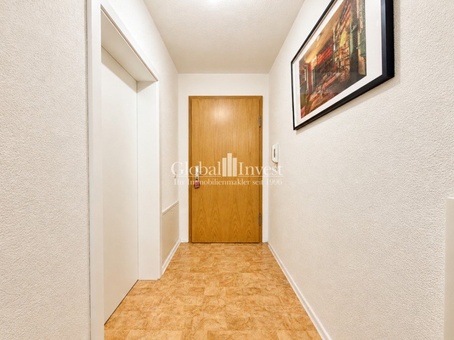 Eingangsbereich Erdgeschosswohnung Eppingen