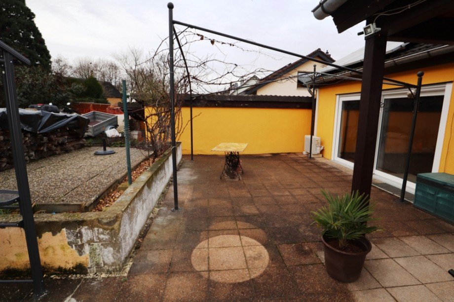 Terrasse Einfamilienhaus Bretten / B�chig