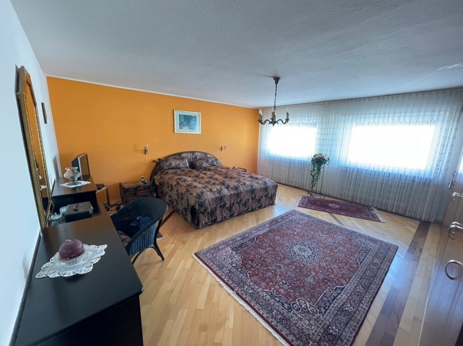 Schlafzimmer Einfamilienhaus Kronau