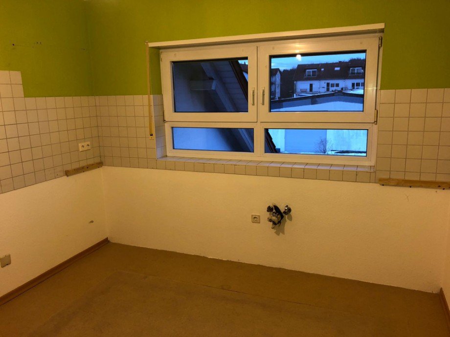 K�che Dachgeschosswohnung Waibstadt / Daisbach