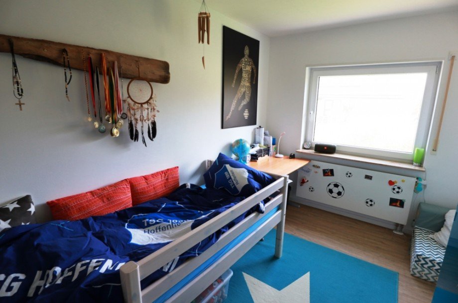 Kinderzimmer 2 Einfamilienhaus Sinsheim / Steinsfurt
