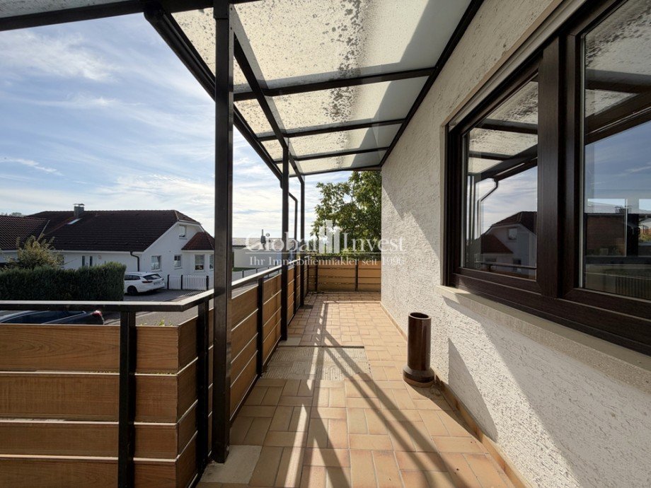 Balkon Einfamilienhaus Sinsheim